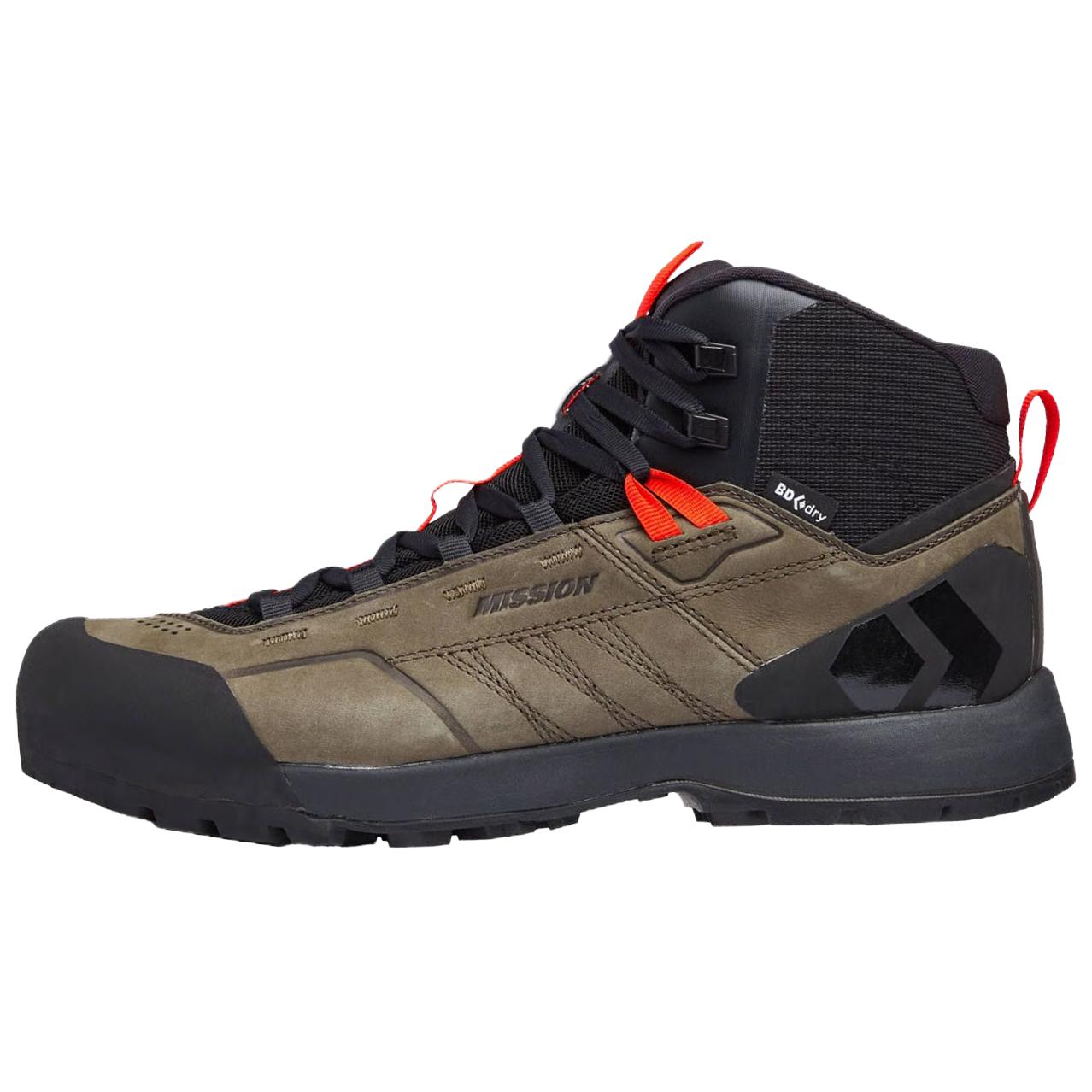

BLACK DIAMOND Mission Abrasion Resistant Mid top мужские туристические ботинки Brown
