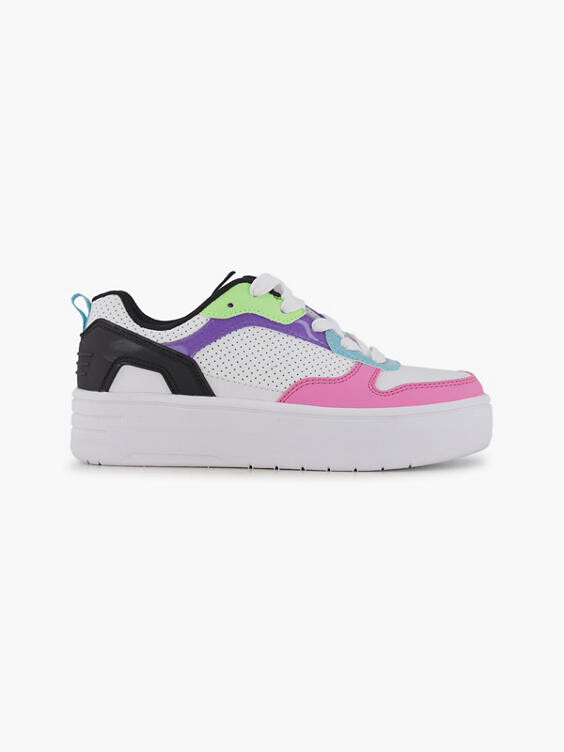 

Кроссовки COURT HIGH Skechers, белый