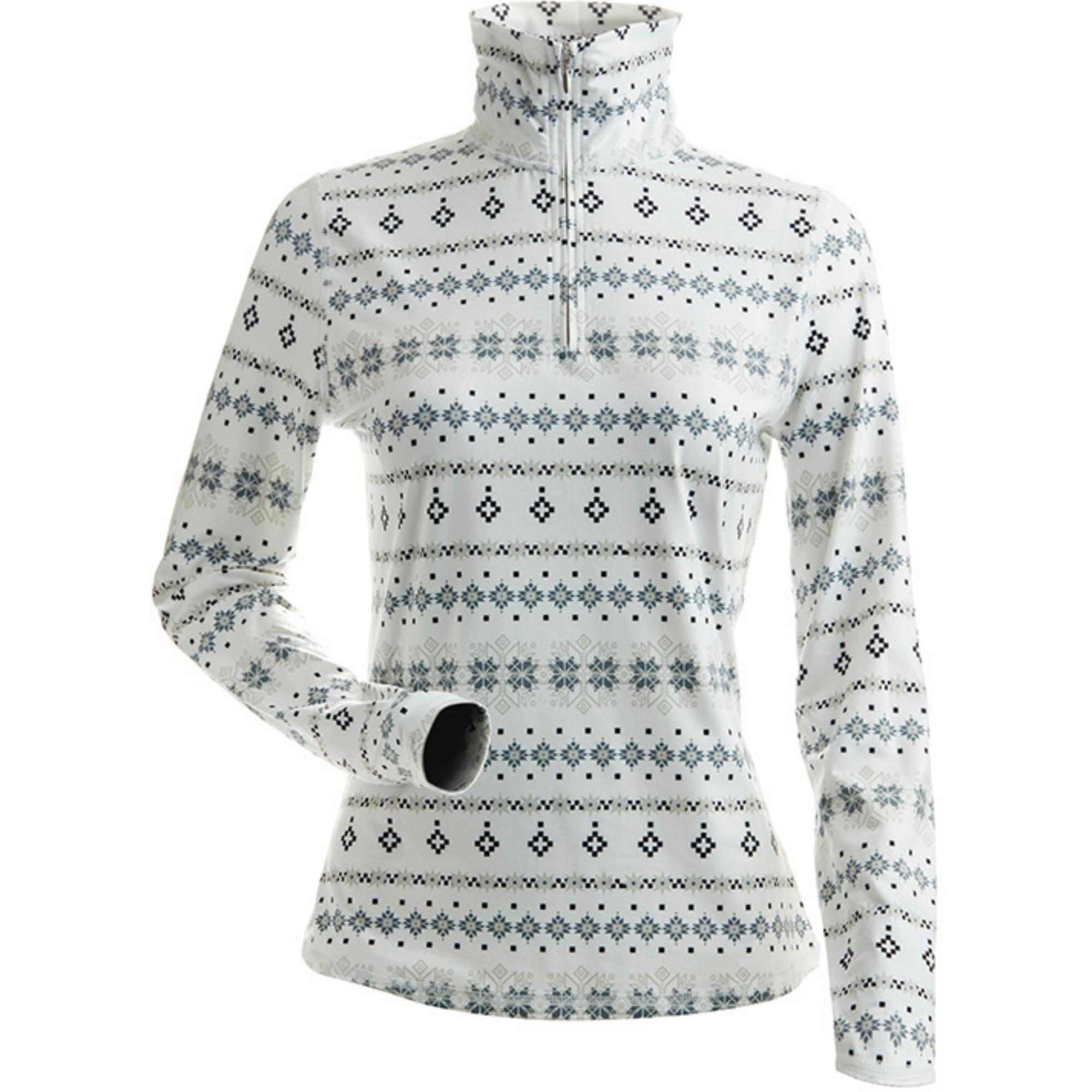 

Женская футболка с вырезом Снежинка Nils, White, Белый, Женская футболка с вырезом Снежинка Nils, White