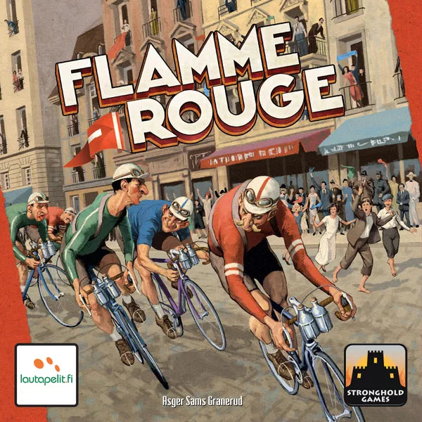 

Настольная игра Stronghold Games Flamme Rouge