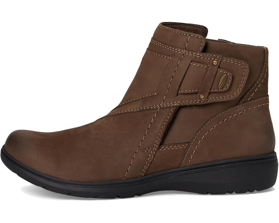 Ботинки женские Clarks Carleigh Style из нубука, коричневый — фото 4