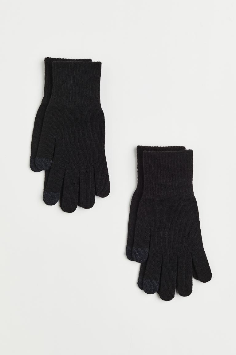 

Комплект из 2 перчаток для сенсорного экрана H&M