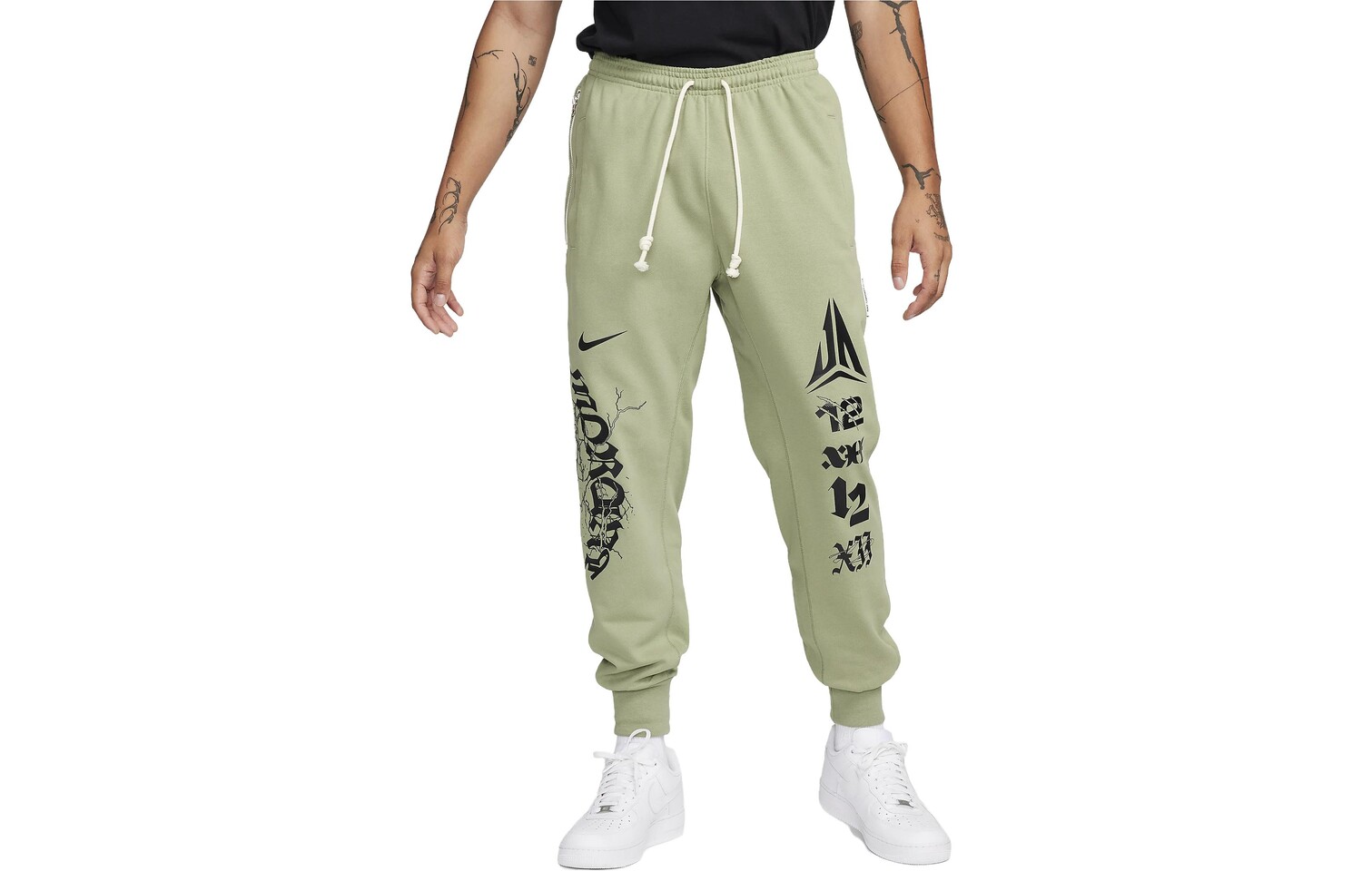 

Трикотажные спортивные штаны мужские Oil Green Nike, зеленый