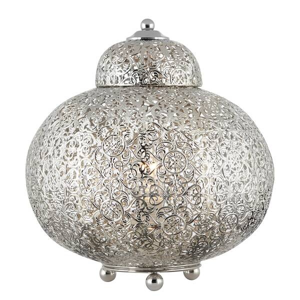 

Настольная лампа searchlight Fretwork