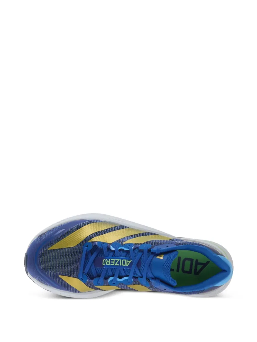 Кроссовки Adizero Boston 13 adidas, синий — фото 4