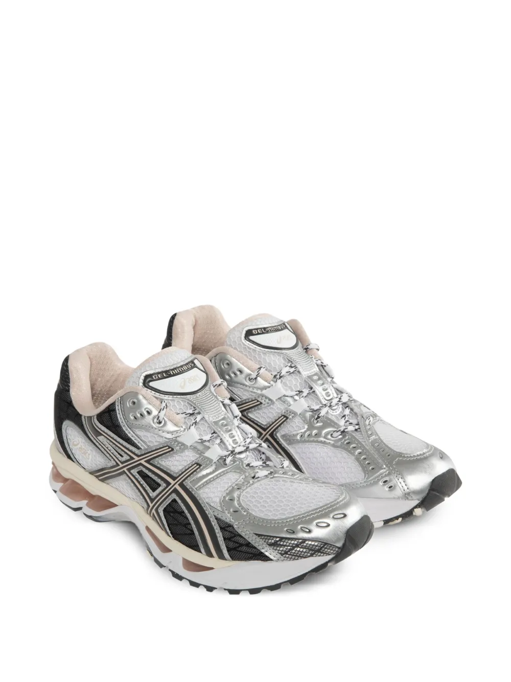 Кроссовки GEL-Nimbus с сетчатыми вставками ASICS, серый — фото 2
