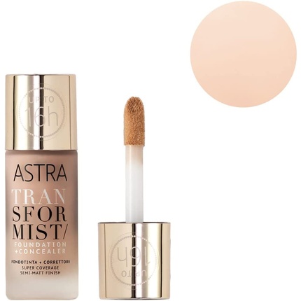 

Astra Make-Up Transformist Foundation 1N Алебастр Astra Makeup