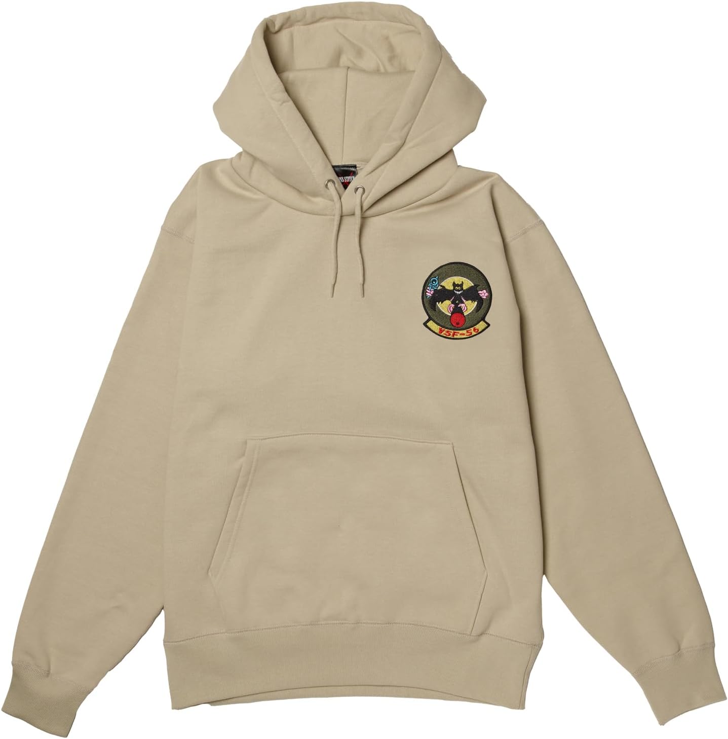 

Толстовка с капюшоном в стиле F, нашивка с гербом армии США, на флисовой подкладке, без застежки, цвет серый (stone), размер L F-Style