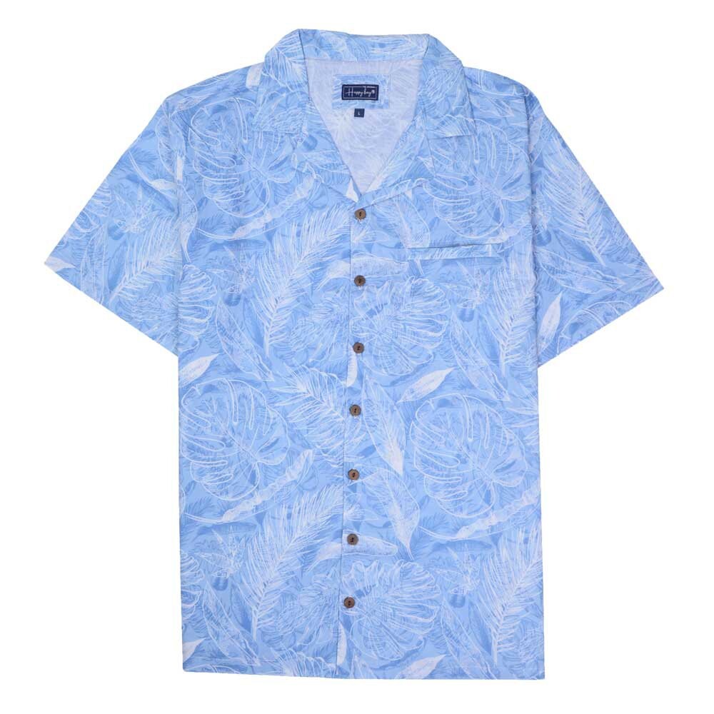 

Рубашка Happy Bay Tropical calm, синий