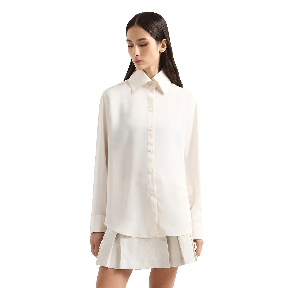 

Рубашка с длинным рукавом Armani Exchange XW000443_AF12742, белый