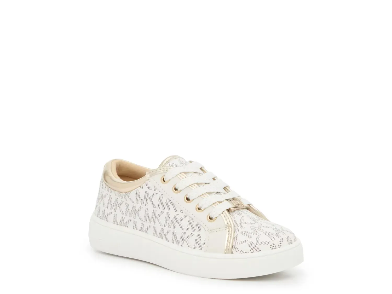 

Кроссовки Jem Ralley Senaker - детские Michael Michael Kors, White/Gold Metallic