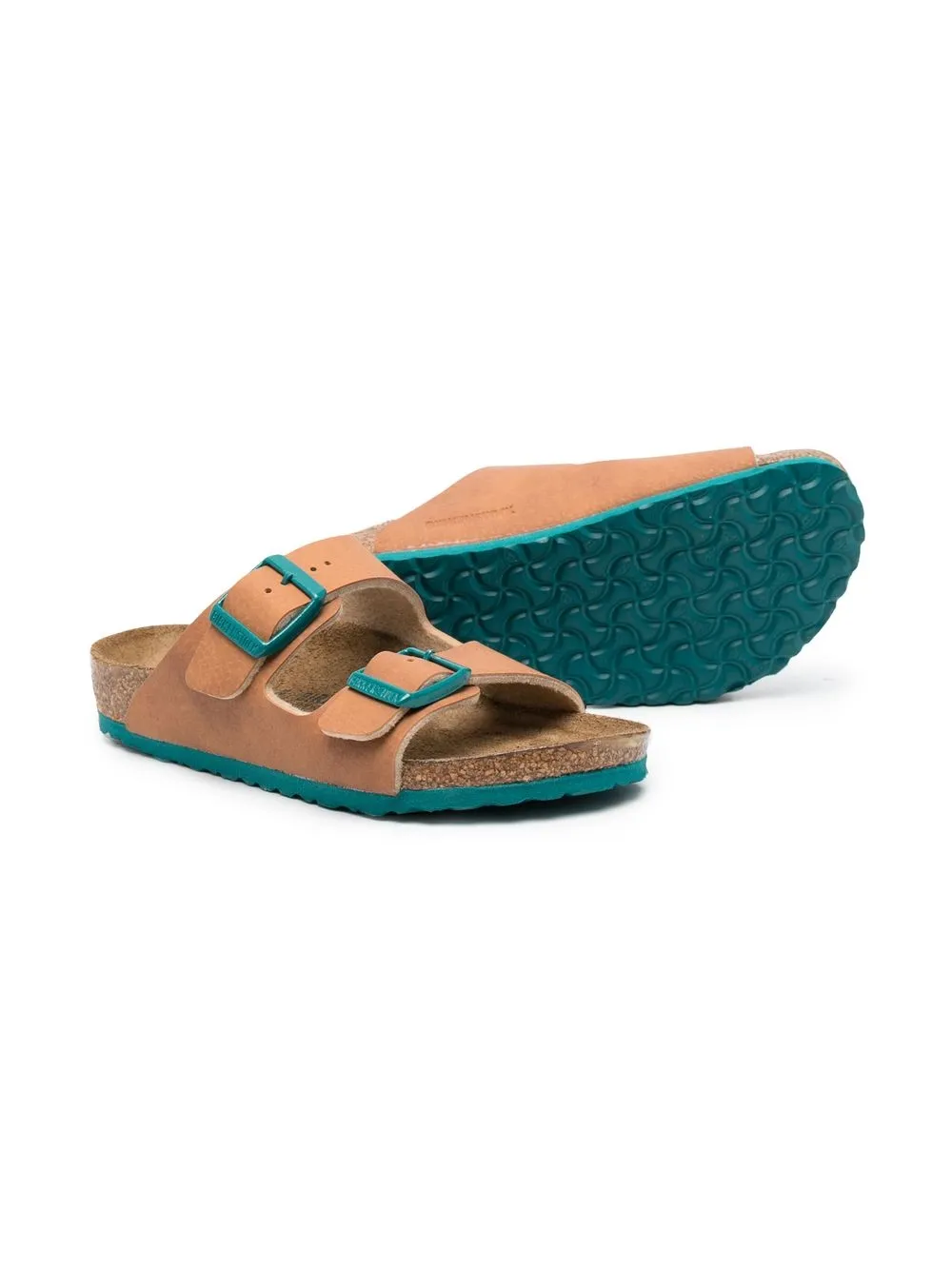 Сандалии birko-flor Birkenstock Kids, коричневый — фото 2