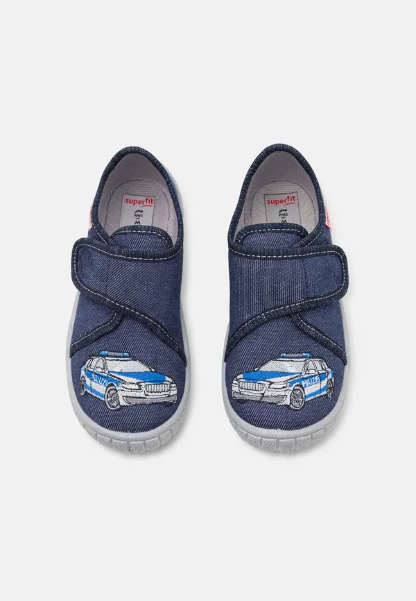 Тапочки билла Superfit, Blau/Grau