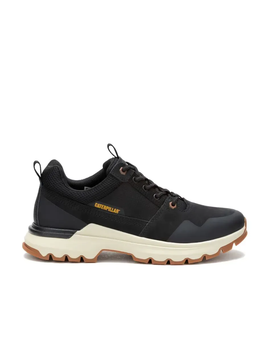 Унисекс кожаные кроссовки Colorado Sneaker Low Caterpillar, Negro / Natural