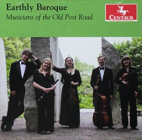 

CD диск Vivaldi / Stumpf / Bahmann: Earthly Baroque
