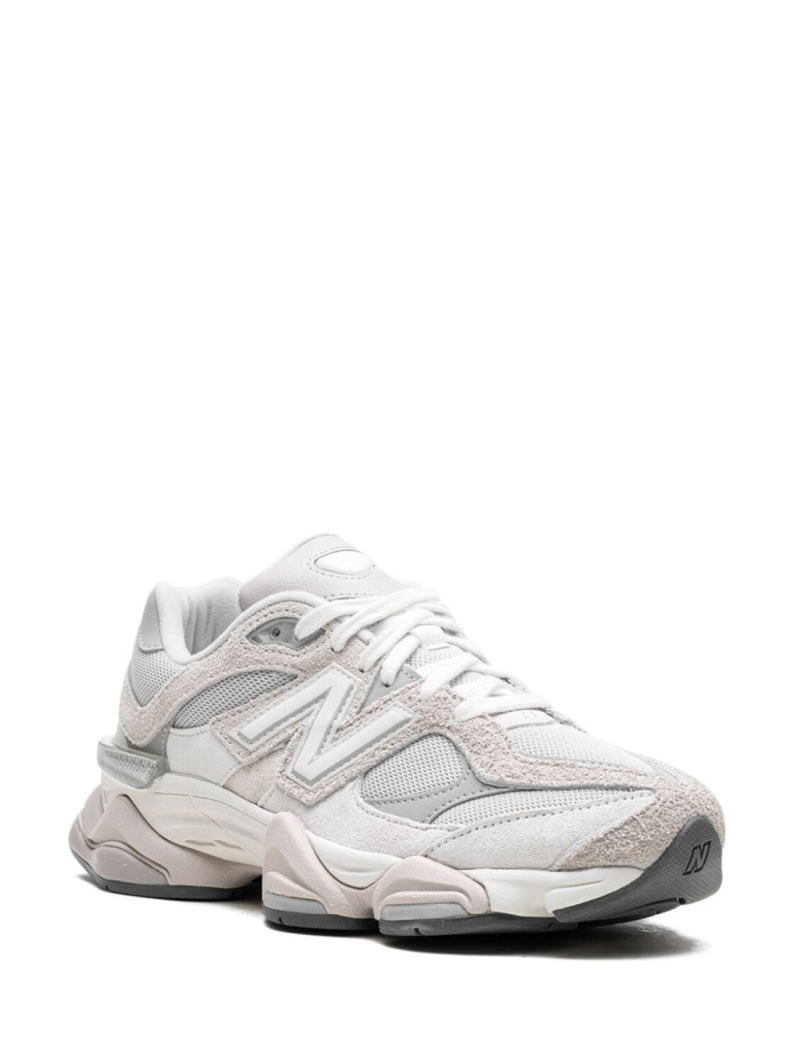 Кроссовки New Balance 9060 "Серые", серый — фото 2
