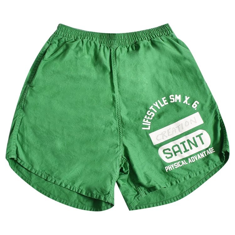 

Шорты Saint Michael Easy Shorts, зеленый