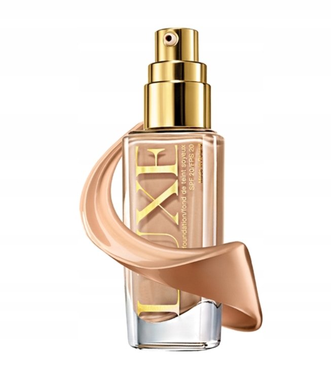 

Тональная основа AVON Luxe SPF 20 Medium Bisque