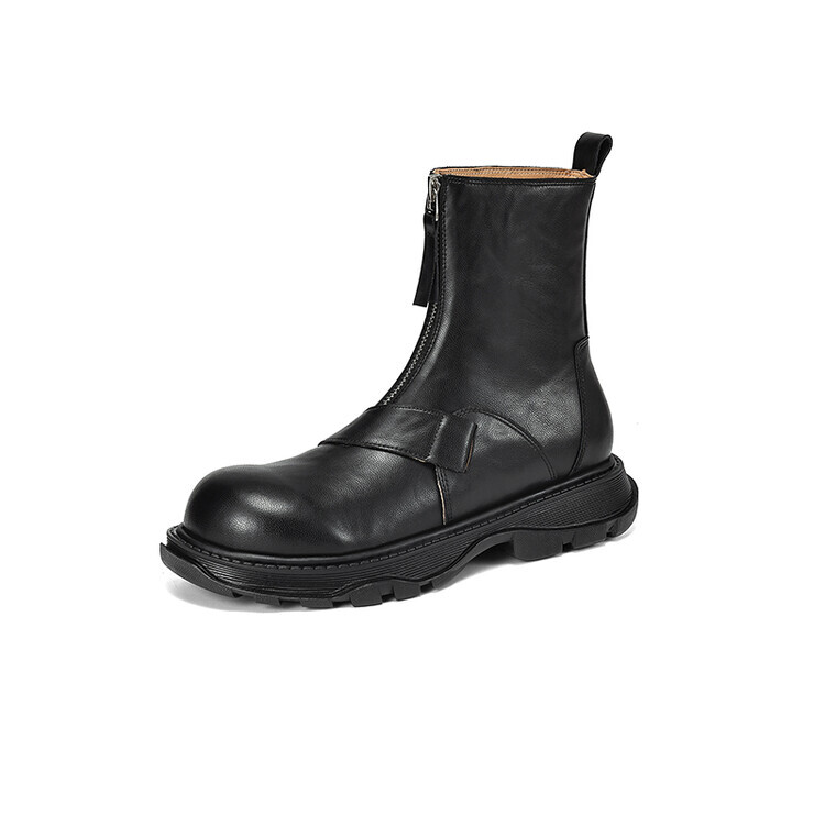 

Ботильоны женские Su Yanjiao, цвет Black Fleece-lined