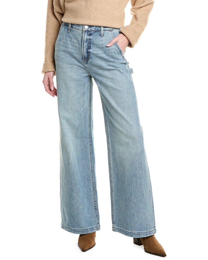

Джинсы Marcel Ultra Wide Leg с высокой посадкой Pistola Milo Workwear, синий