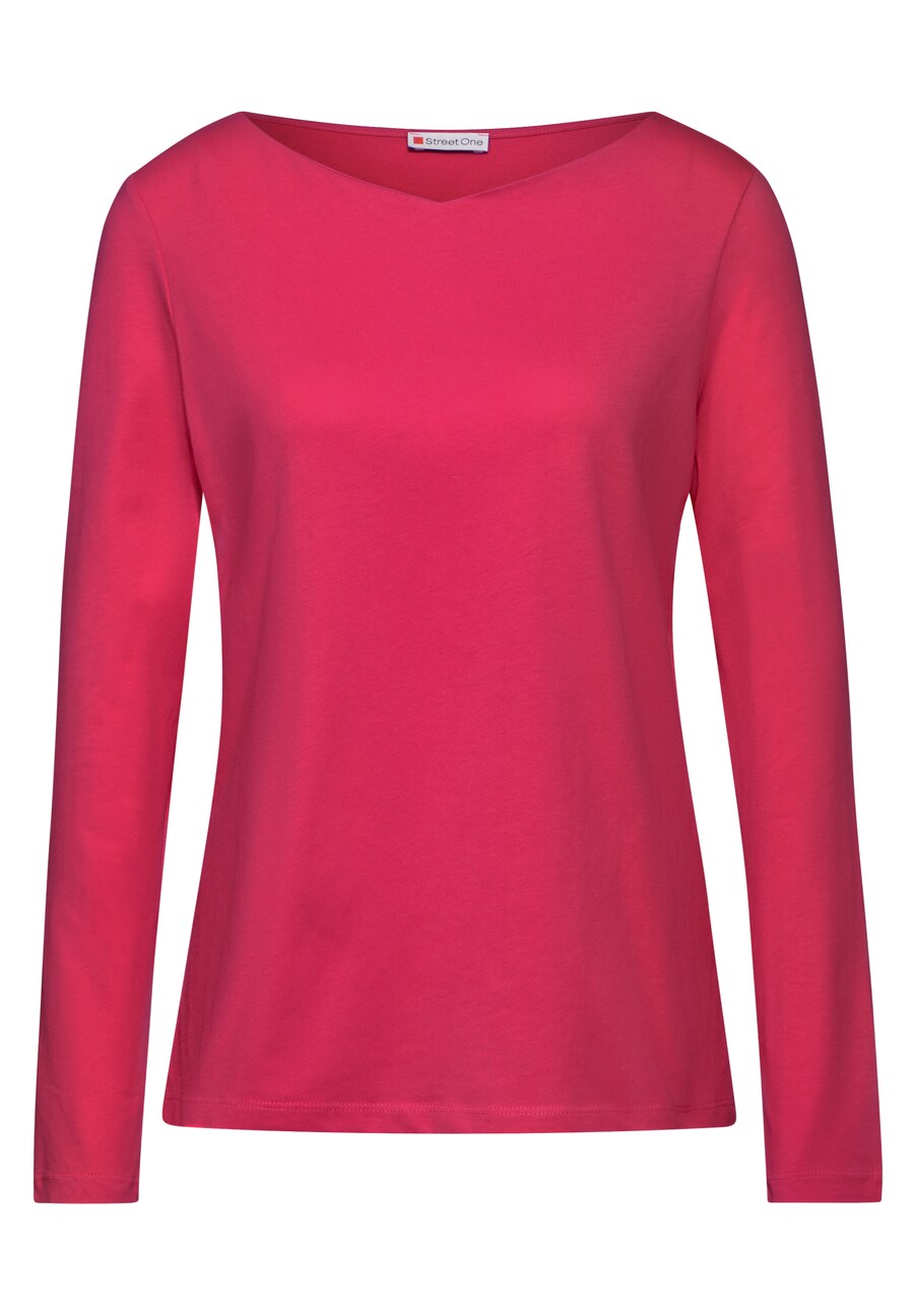 

Рубашка STREET ONE, цвет Dark pink