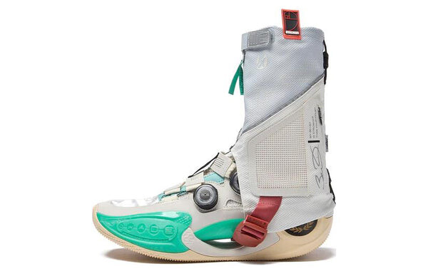 Кроссовки way of wade 9 Li-Ning, белый — фото 2