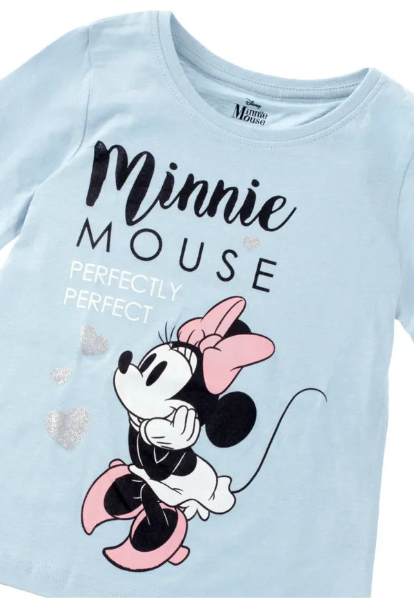 Футболка с длинными рукавами в стиле минни маус Disney, Blau C-Blau — фото 3
