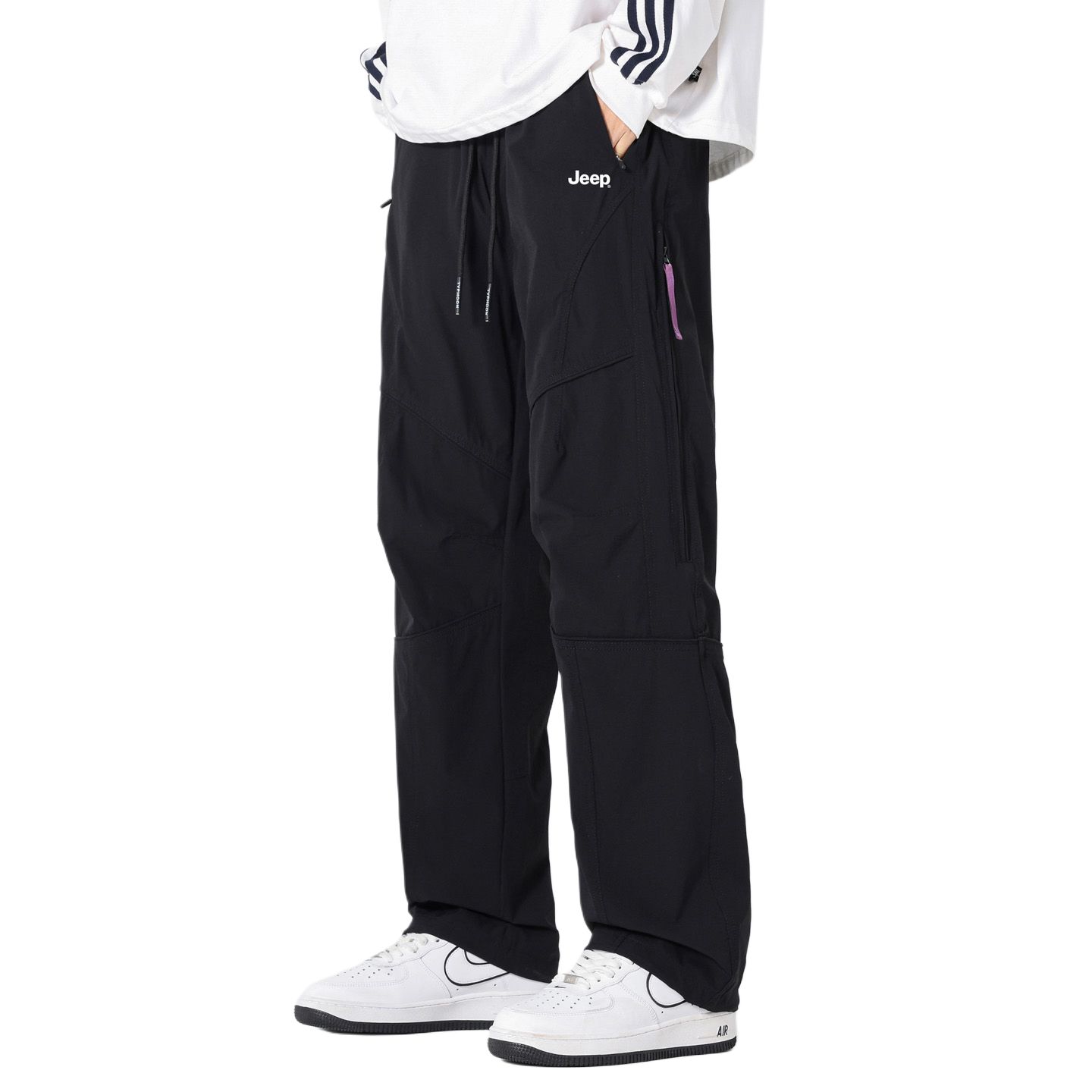 

Брюки Casual Leisure Collection Unisex Jeep, черный