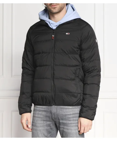 

Пуховик Regular fit Tommy Jeans, черный