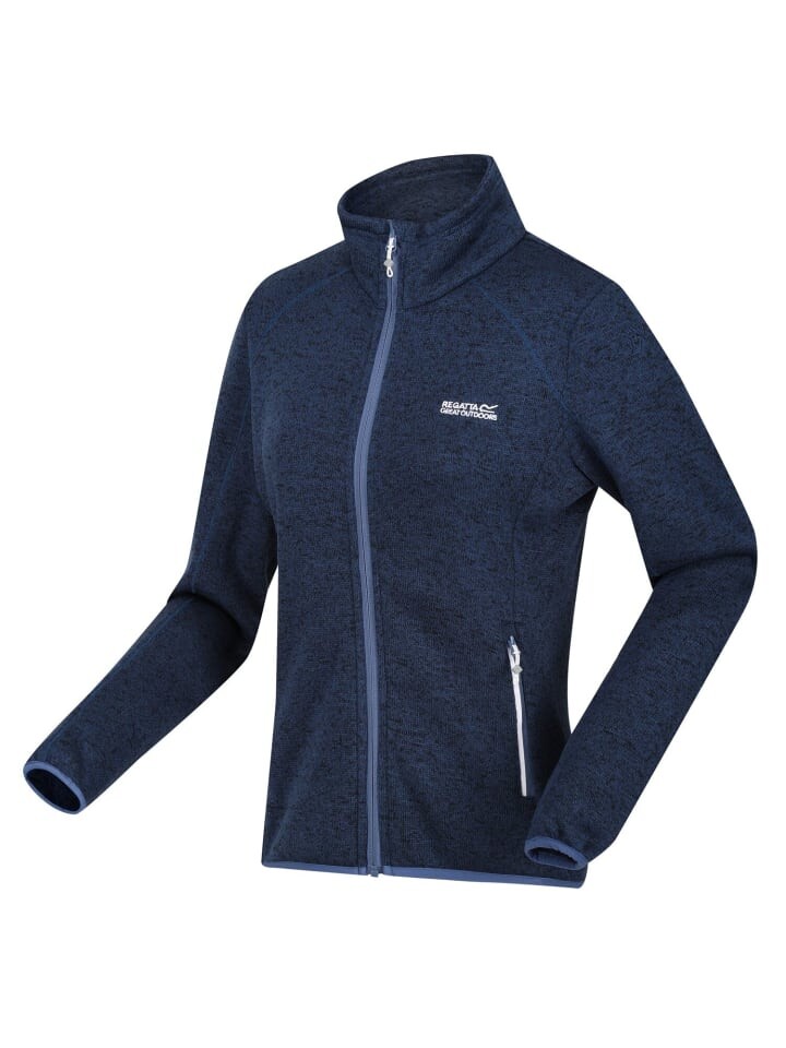 

Спортивная куртка Regatta Newhill Midlayer Strickfleecejacke, синий