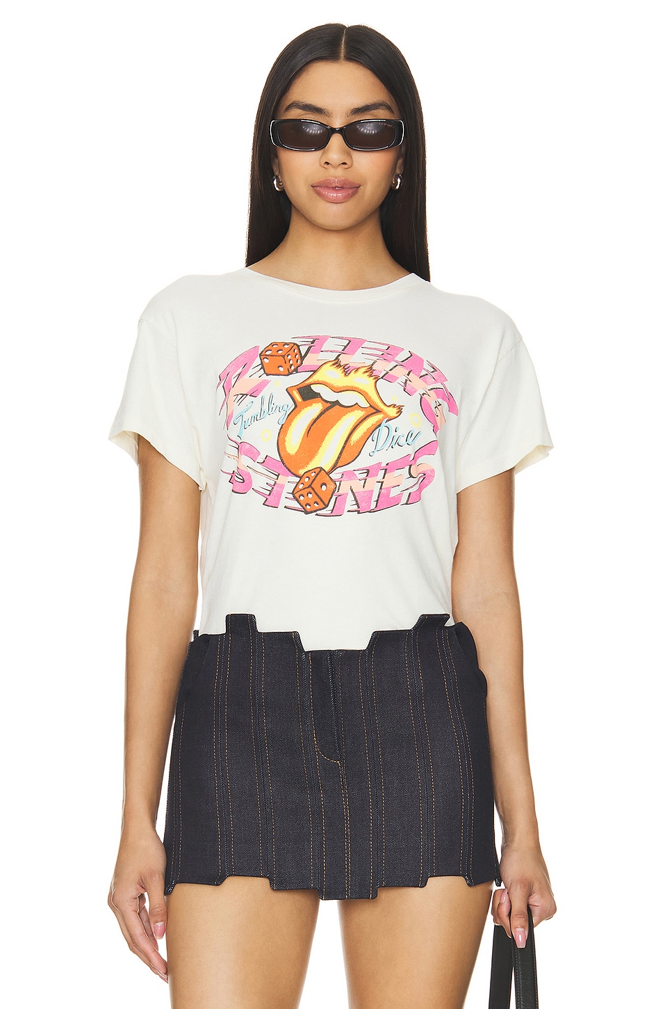 

Футболка с надписью rolling stones tumble dice tour Daydreamer, серый