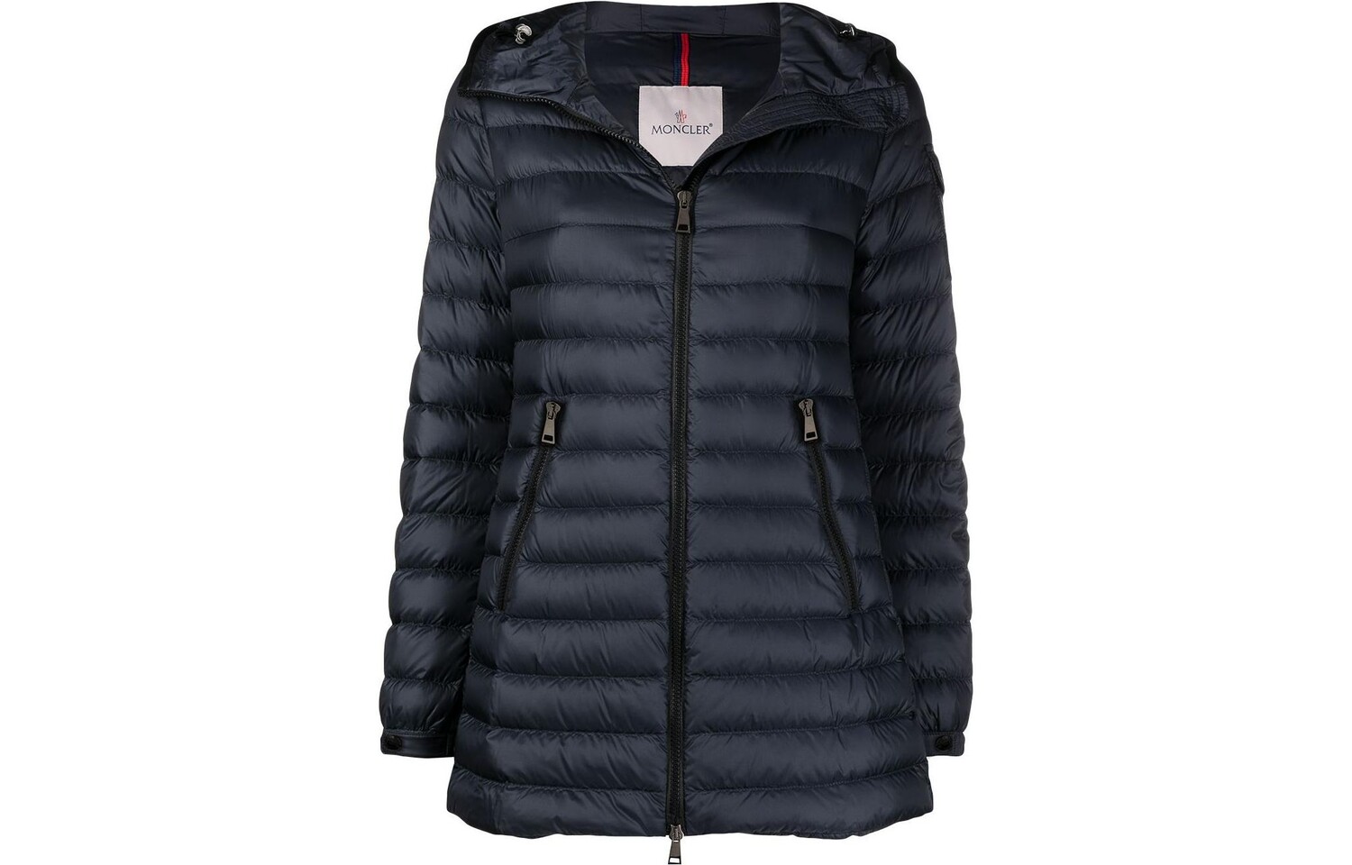 

Пуховик женский Marine Blue Moncler