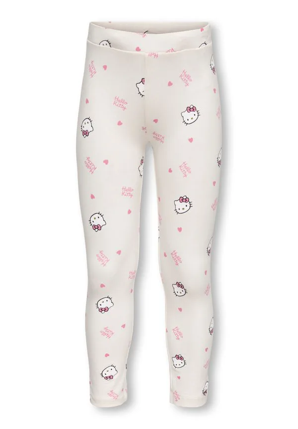Леггинсы kmgkitten life, брюки Only Mini, Tofu Aop Hello Kitty