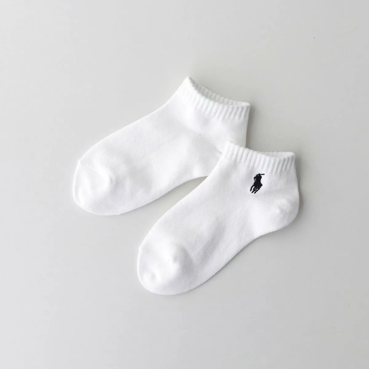 Детские носки RL I&T PP Ghost Crew Polo Ralph Lauren, 90. White