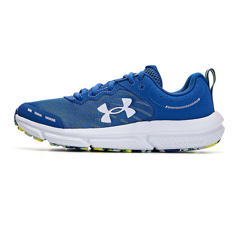 

Кроссовки Assert 10 AC GS Under Armour, синий/белый