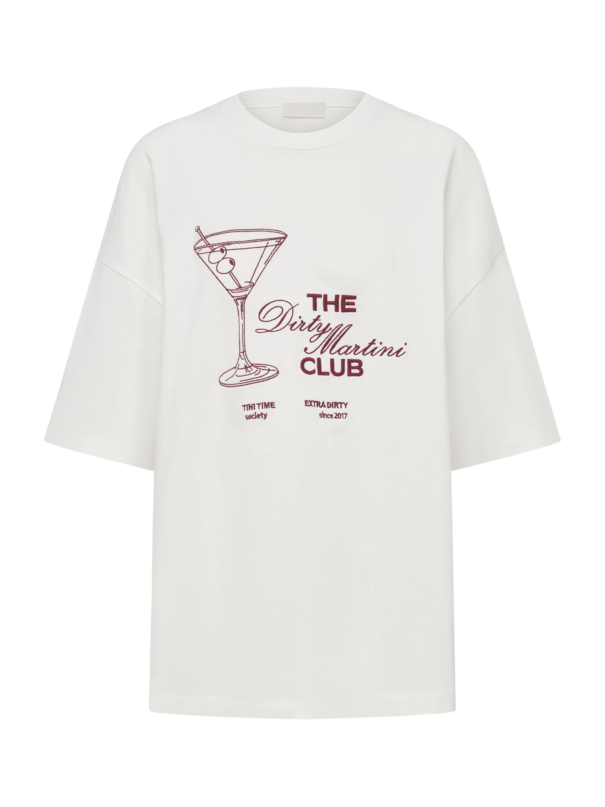 

LeGer by Lena Gercke Футболка 'Simona' в цвете Cream