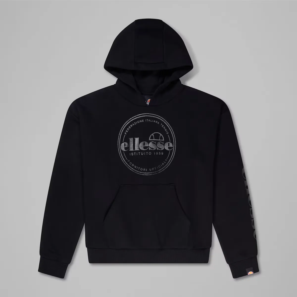 

Толстовка Gello Junior Oh Hoody ellesse для детей, черный