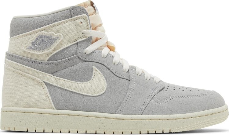 

Кроссовки Air Jordan 1 Retro High OG 'Craft - Ivory', зеленый