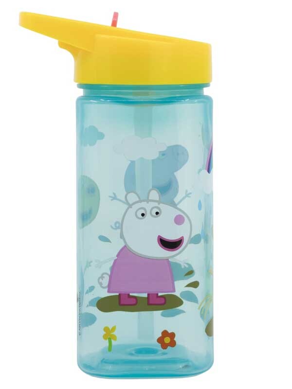

Бутылка Stor Peppa pig SQUARE WATER BOTTLE 530 ML, разноцветный
