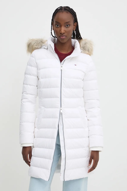 

Пуховая куртка Tommy Jeans, белый