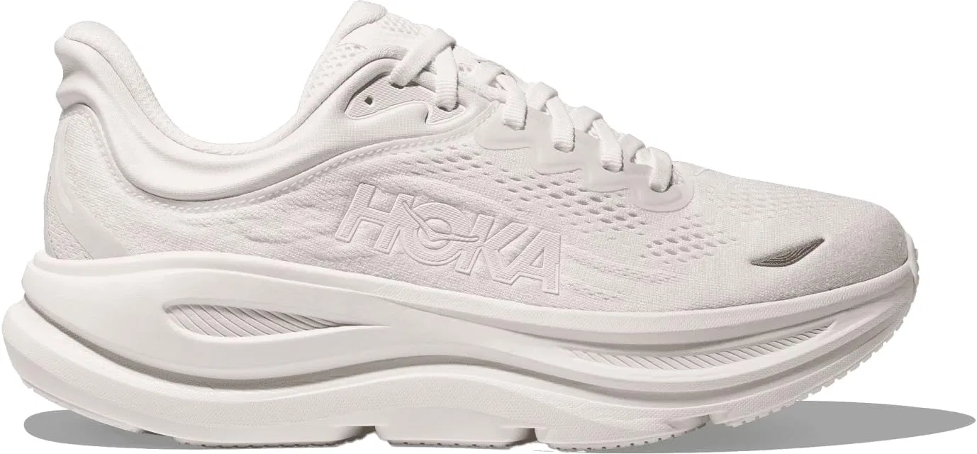 Мужские беговые кроссовки HOKA Bondi 9, White / White — фото 2