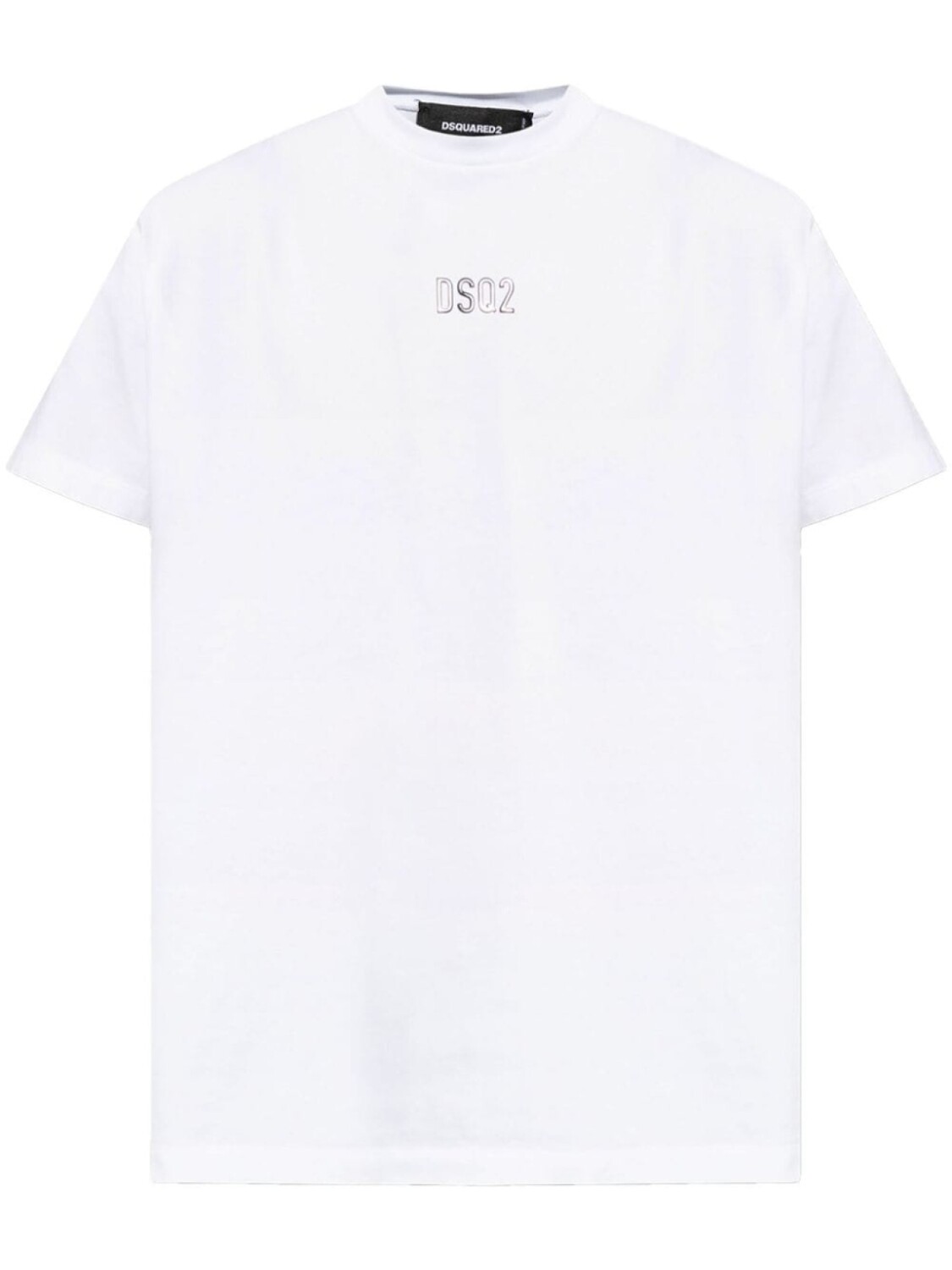 

Dsquared2 футболка из хлопковой смеси с логотипом, белый