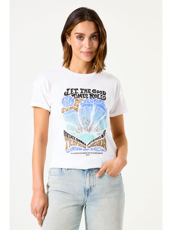 

Garcia Белая футболка