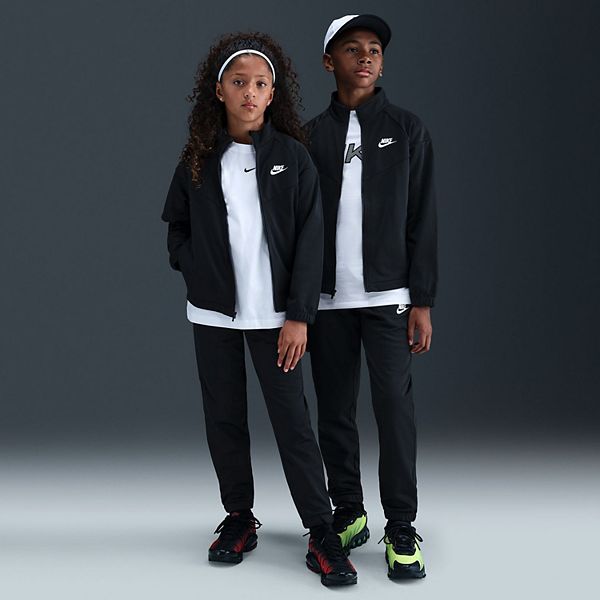 Детский 2-х предметный комплект Dri-Fit Nike, Black