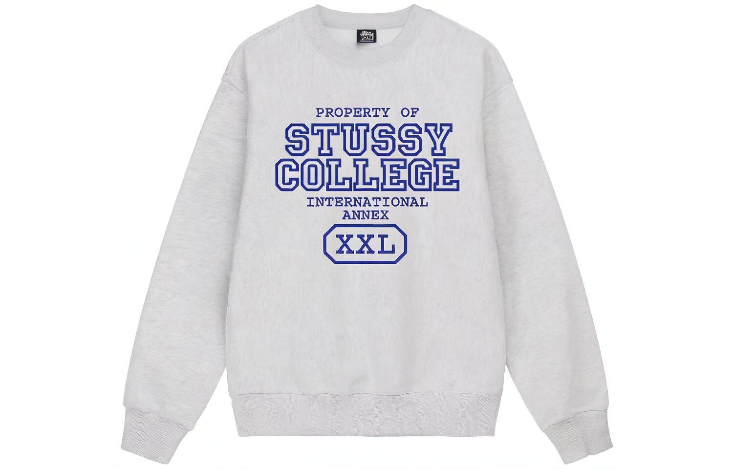 

SS23 Толстовка унисекс Stussy, серый