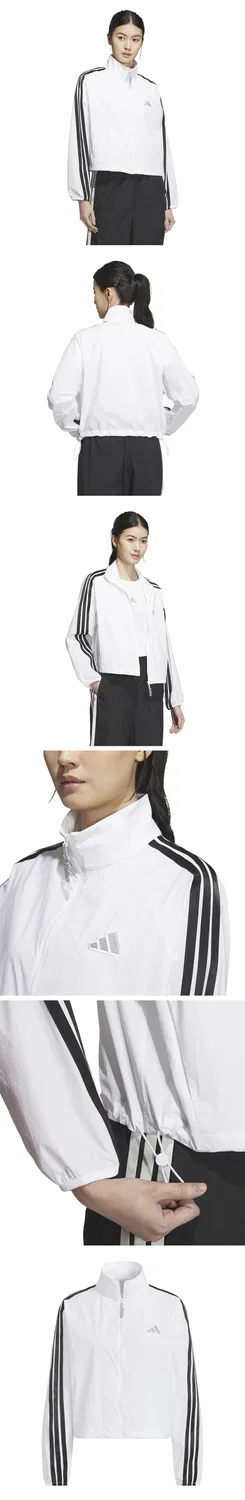 Женская лёгкая куртка Story белого цвета от Adidas — фото 4
