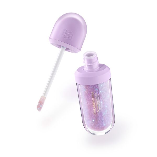 Увлажняющий блеск для губ с 3D эффектом, 6,5 мл Kiko Milano Dreamphoria 3d hydra lip gloss limited edition — фото 3