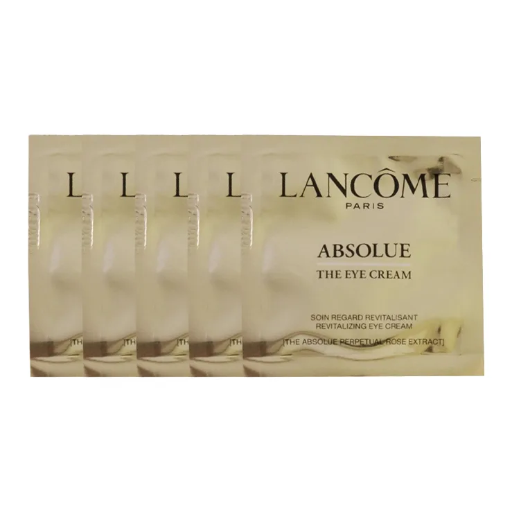 LANCOME Набор пробников увлажняющего крема для век Pure Essence, новая версия 2, 1ml*5