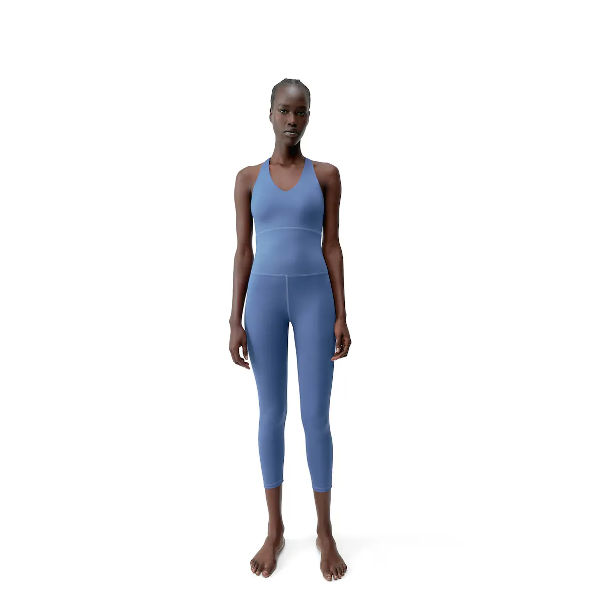 

Женский комбинезон Bimba Born Living Yoga, голубой