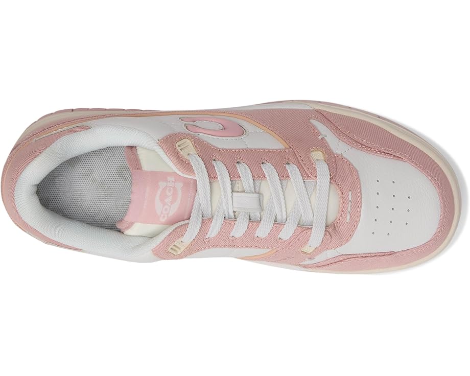 Кроссовки COACH Soho Sneaker with Denim, цвет Ballerina — фото 2